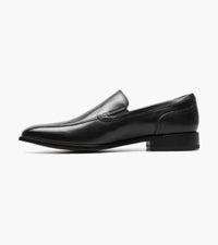 Florsheim Men's Corbetta Bike Toe Slip On Shoes in black - men's loafer - alternate view