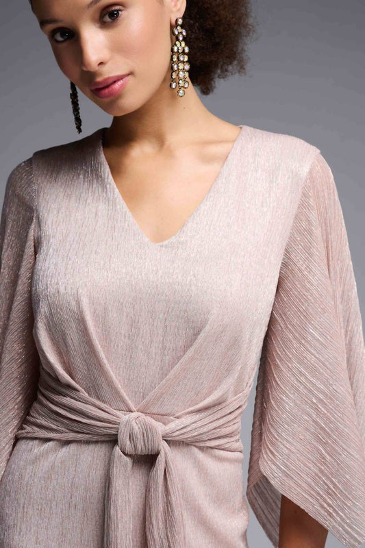 Joseph Ribkoff - Front Tie Midi Dress