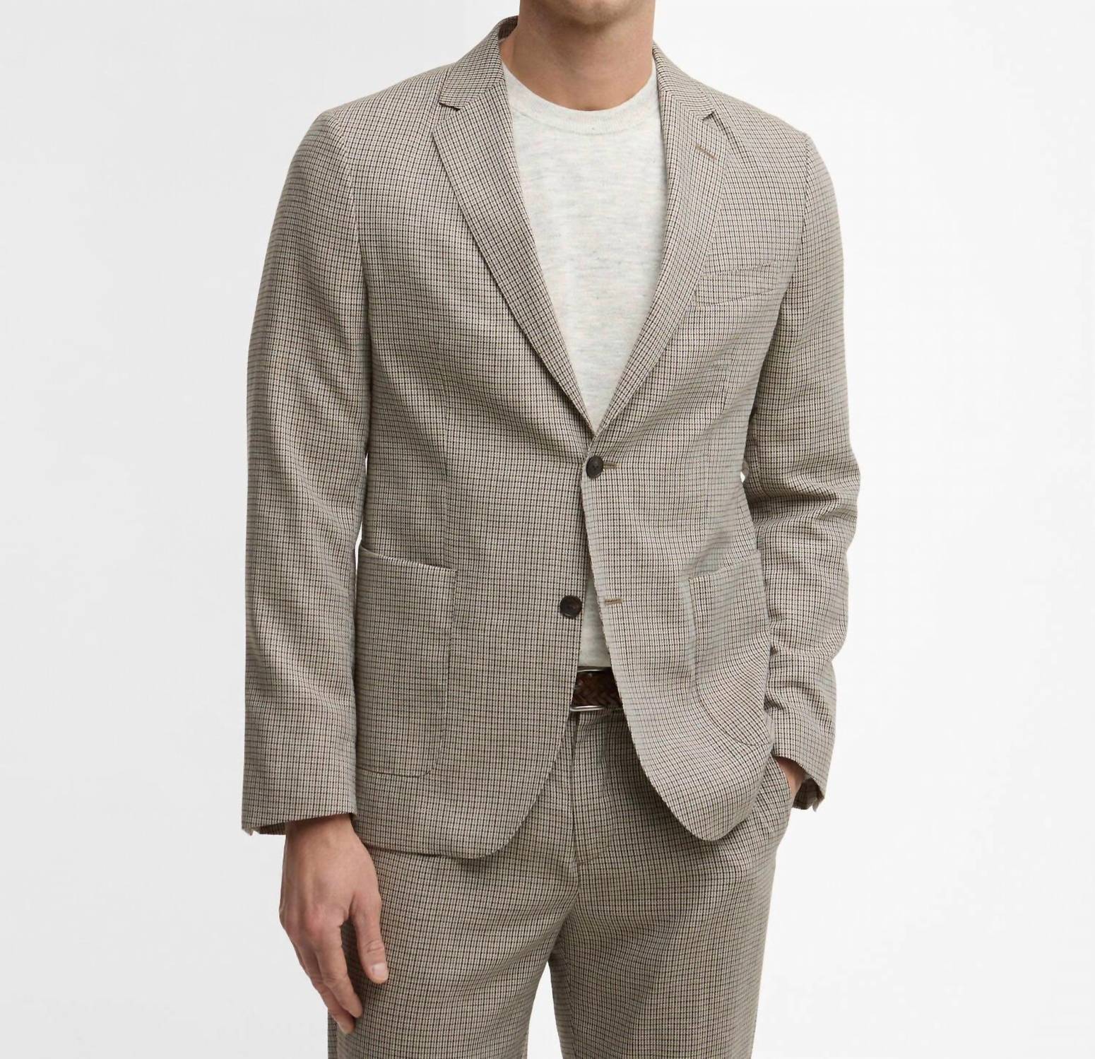 Barbour - Forstone Houndstooth Blazer