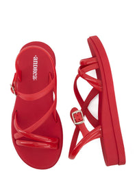 Andrea Women's Classy Sandal in red - women's sandal - view 4