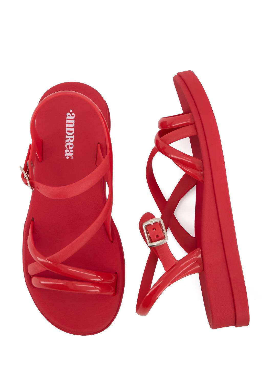 Andrea Women's Classy Sandal in red - women's sandal - view 4