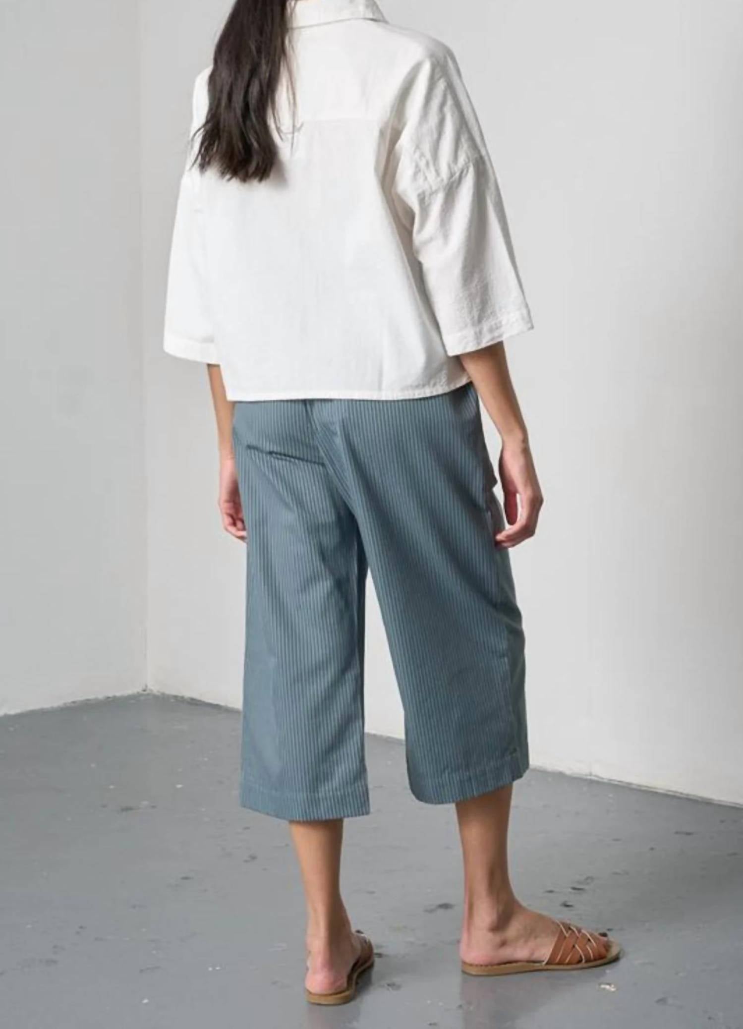 Bibico - Anna Wide-leg Culottes Pants