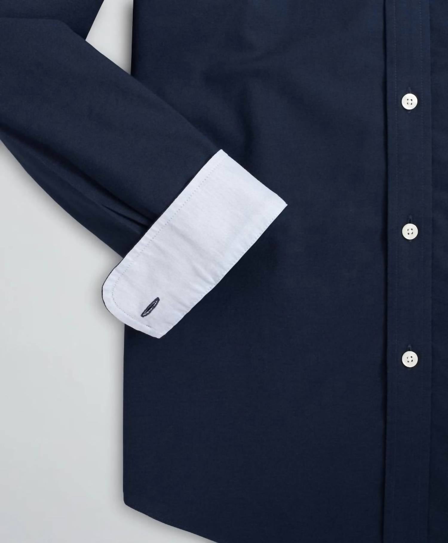 Brooks Brothers - Men's Stretch Non-iron Oxford Button-down Collar Shirt