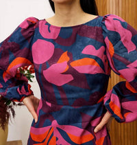 Frnch - Stendhal Geo Floral Dress
