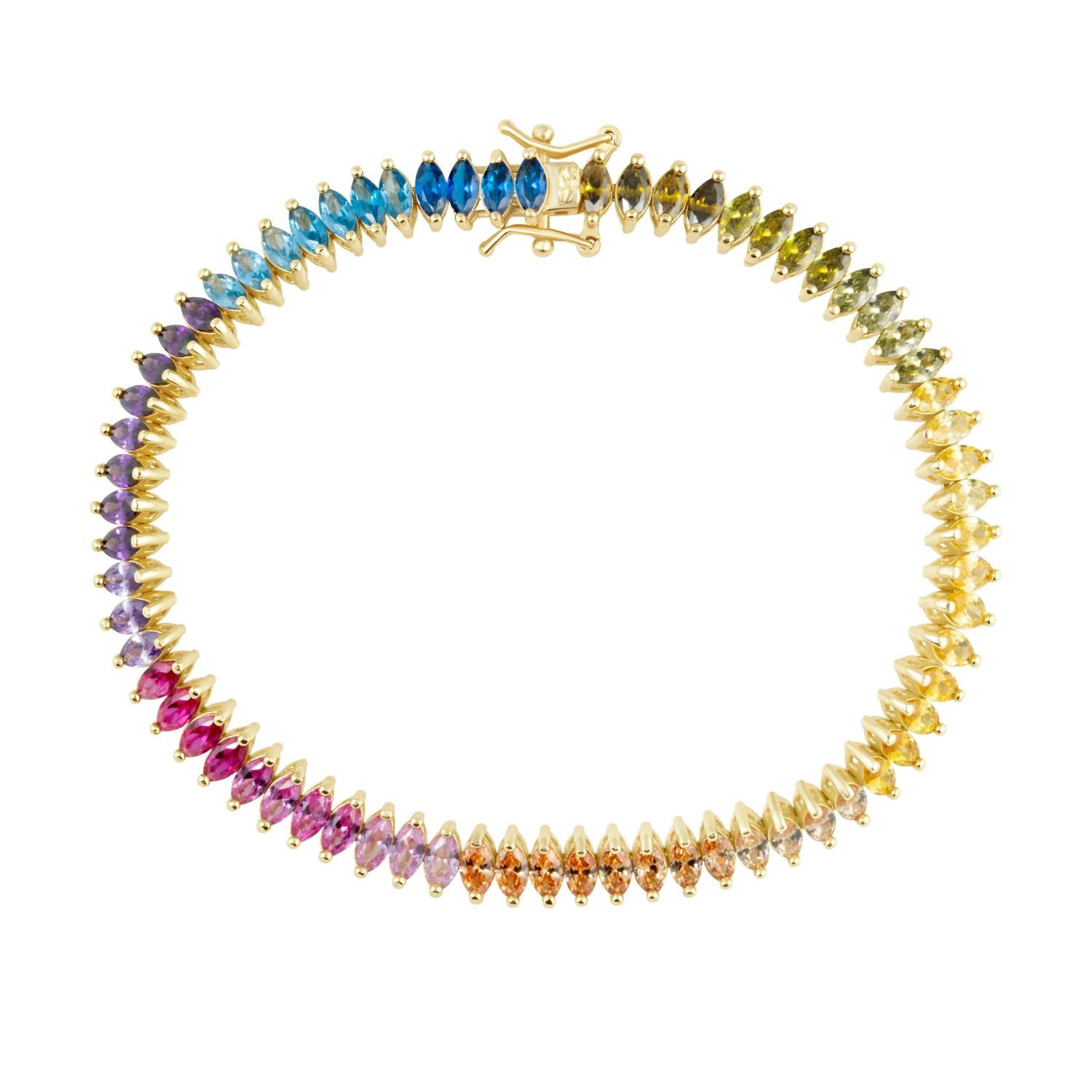 Sahira Jewelry Design - Women's Candie Tennis Bracelet