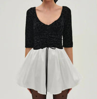 For Love & Lemons - Midnight Mini Dress