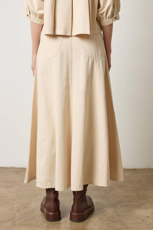 Lilla P - Seamed Maxi Skirt