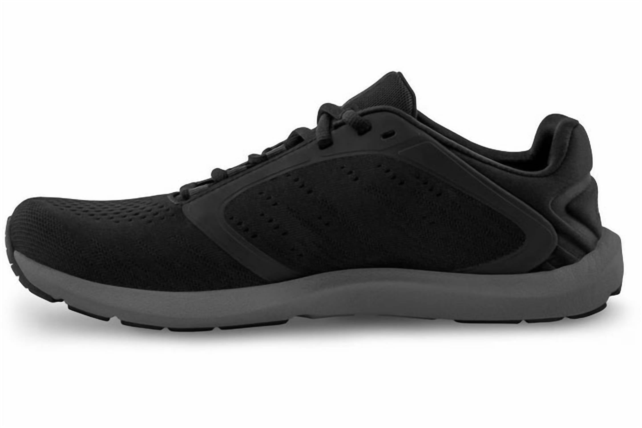 Topo Athletic Men's St-5 Running Shoes in black charcoal 1 - men's sneaker - alternate view