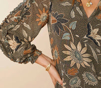 Spartina 449 - Willenna Ruffle Blouse