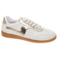 Outwoods Women's Great Sneakers in gold - women's sneaker