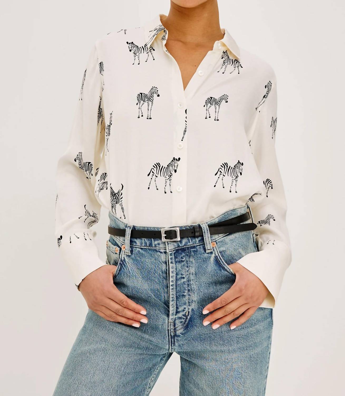 Rails - Saige Striped Button-down Shirt