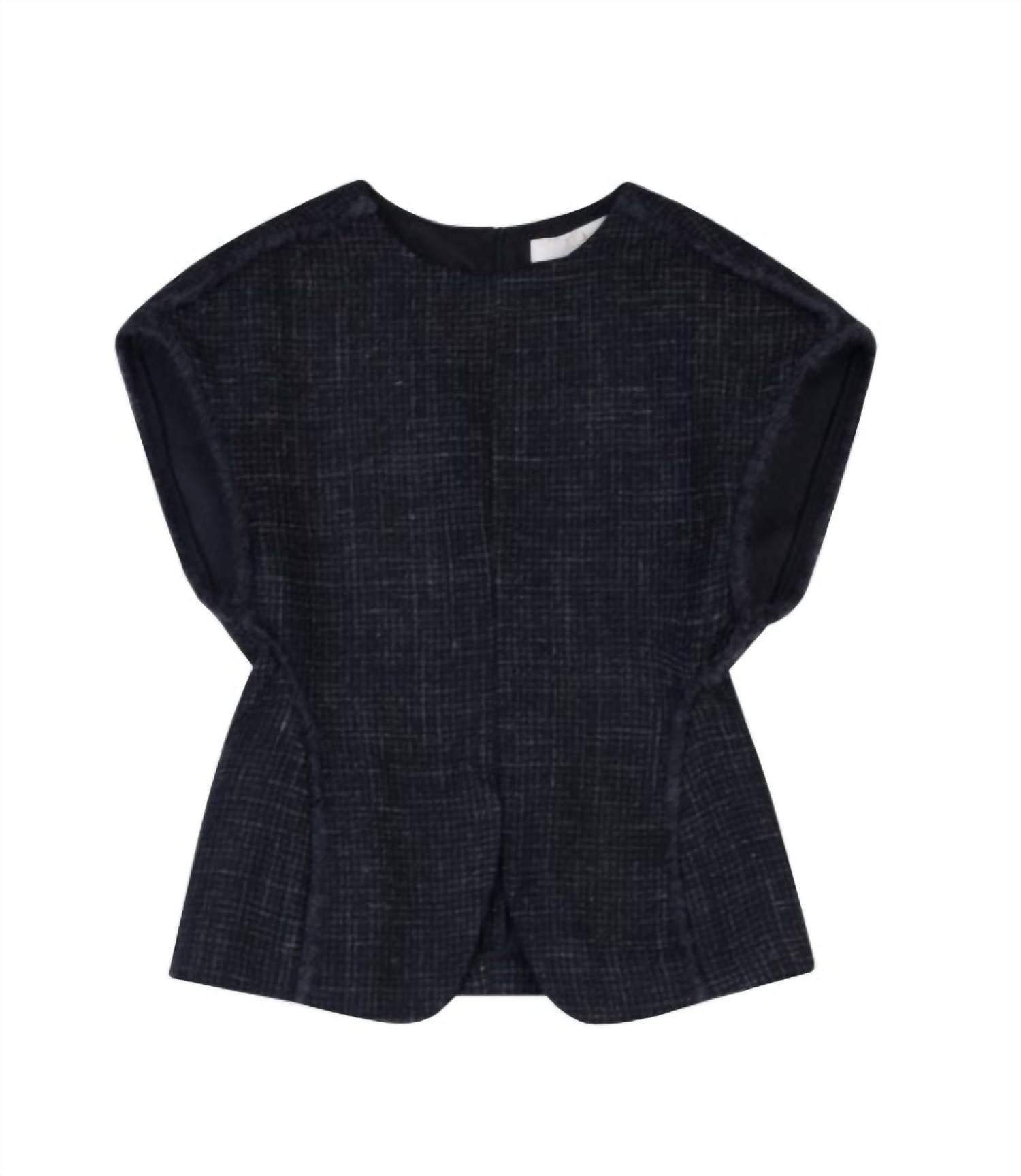 Tela - Ostrik Tweed Vest