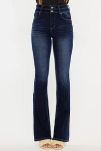 Kancan - High Rise Skinny Bootcut Jeans