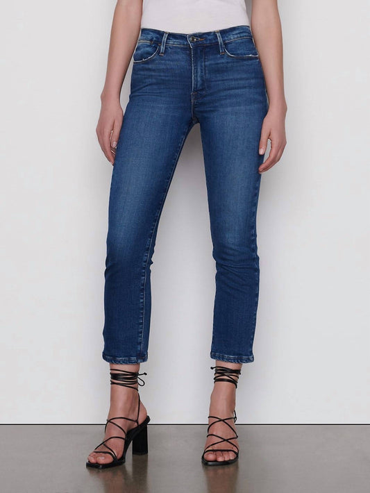 Frame - Le High Straight Jeans