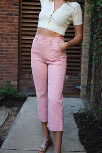 Signature8 - Claire Cropped Cargo Pants