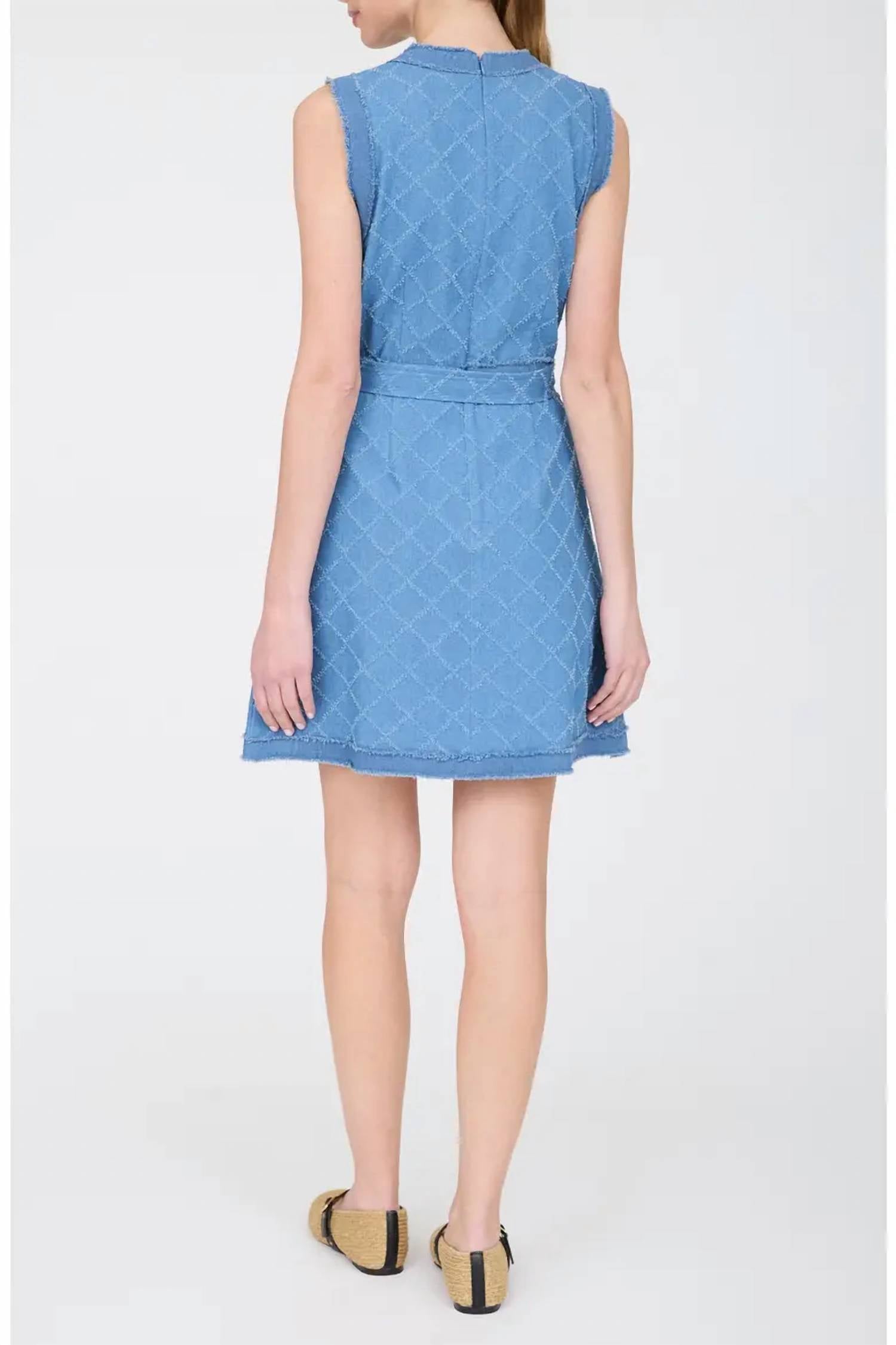 Zoe And Claire - Jackie Mini Dress