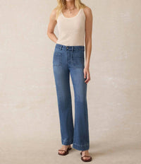 Faherty - Stretch Terry Patch Pocket Pant