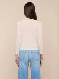 L'Agence - The Eluna Lace Detail Cardigan