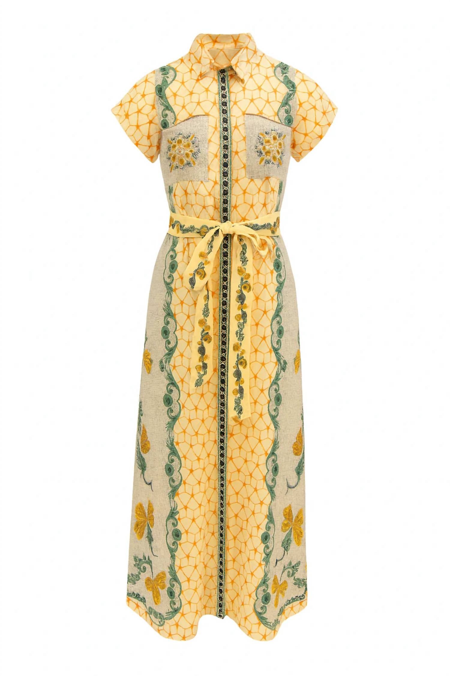Anna Cate - Iva Midi Versatile Dress