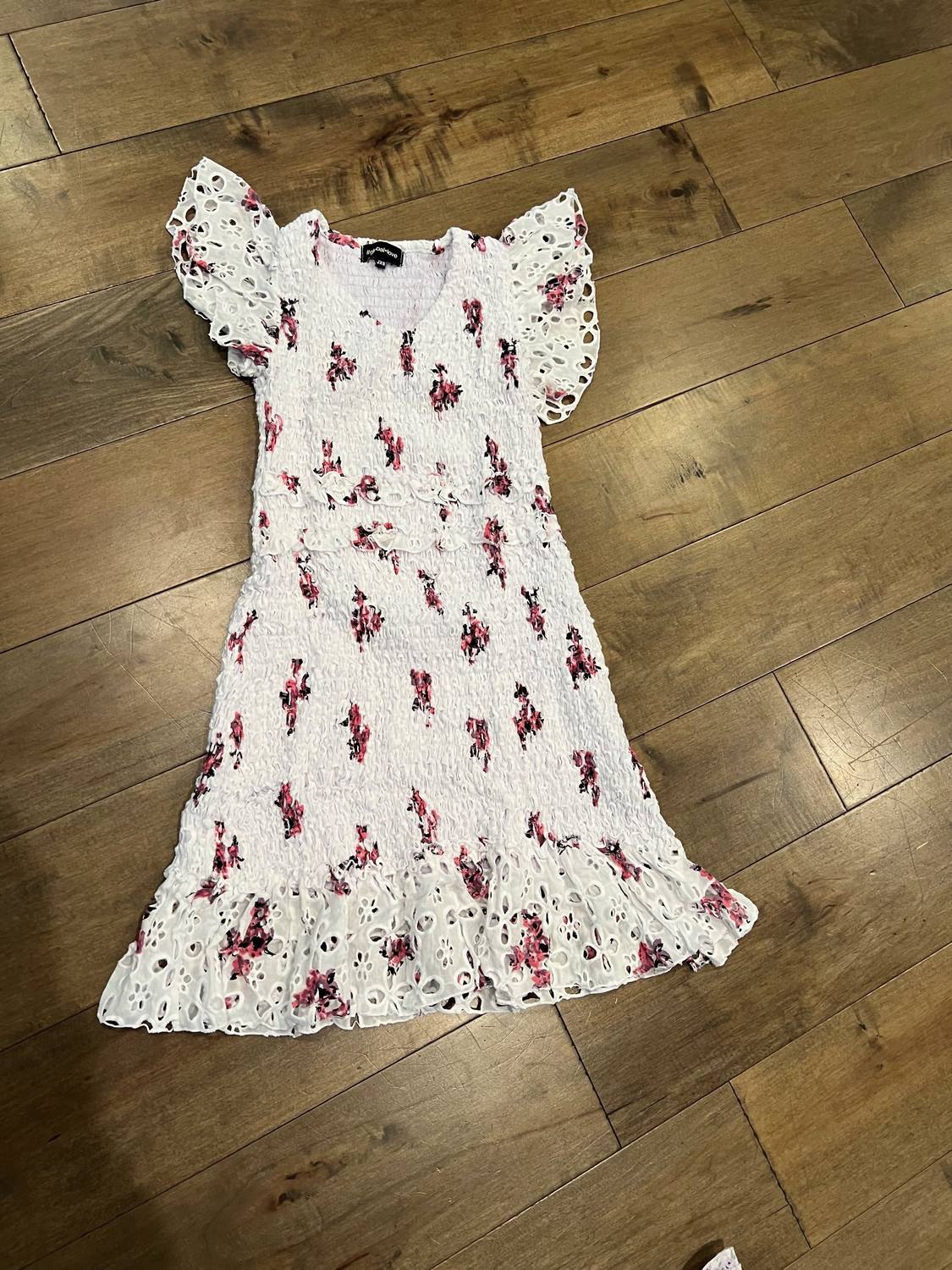 Flowers By Zoe - Girls Rose Dress