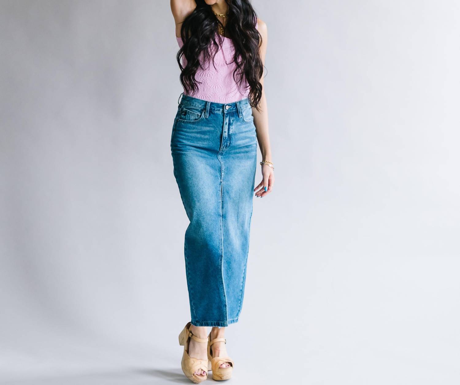 Kancan - Wellington 90's Maxi Skirt