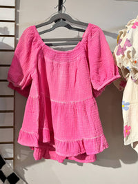 Hayden La - Women’s Puff Sleeve Top