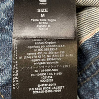 G-Star Women’s Kick Rr Selvedge Denim Jacket in blue rust - women's jacket - view 8