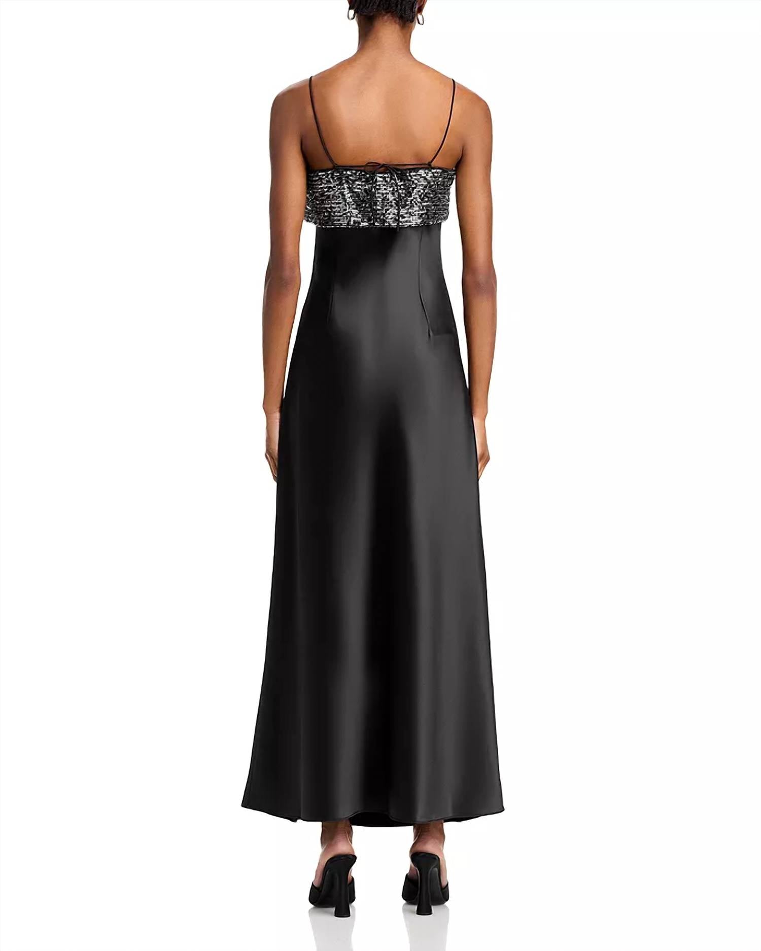 Lucy Paris - Marnie Bow Detail Dress