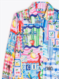 Vilagallo - Graphic Printed Shirt