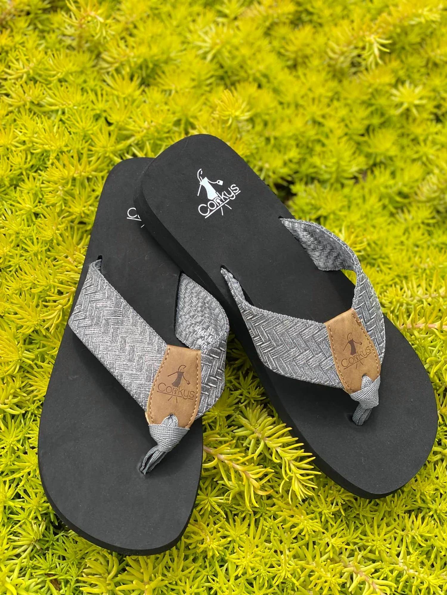 Corkys Footwear - Women's Sunsational Weave Sandals