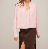 Fifteen Twenty - Cely Cropped Cardigan