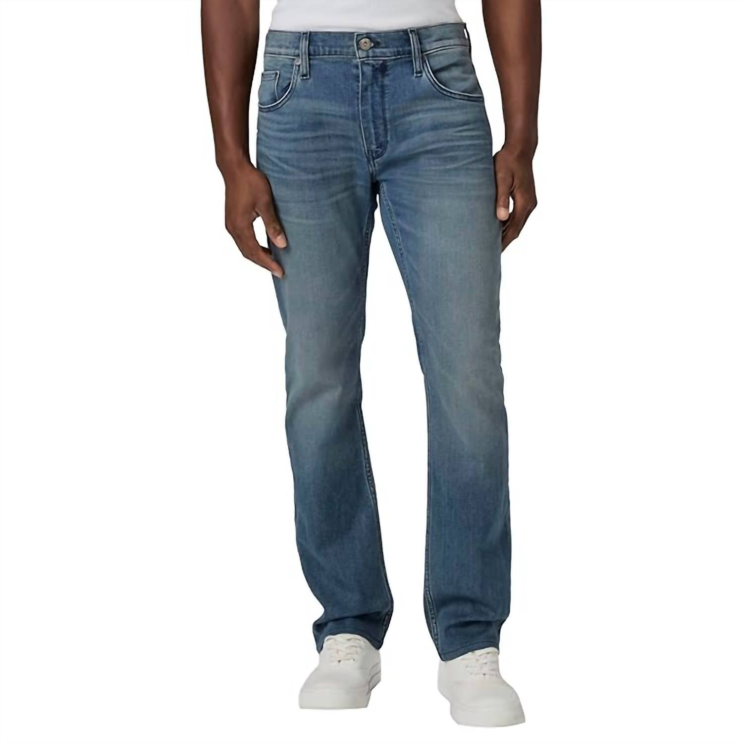 Paige - Transcend Federal Slim Straight Jean