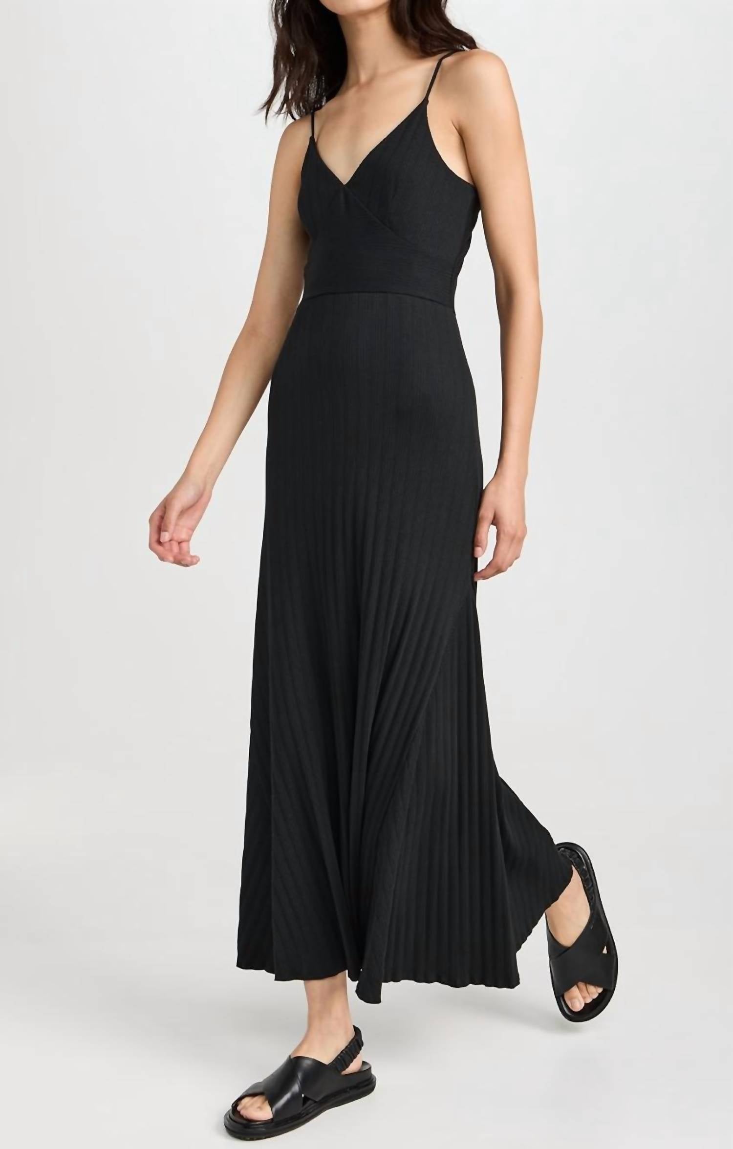 Nation Ltd - Melanie Rib Tank Dress