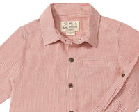 Me & Henry - Boy's Atwood Long Sleeve Woven Shirt
