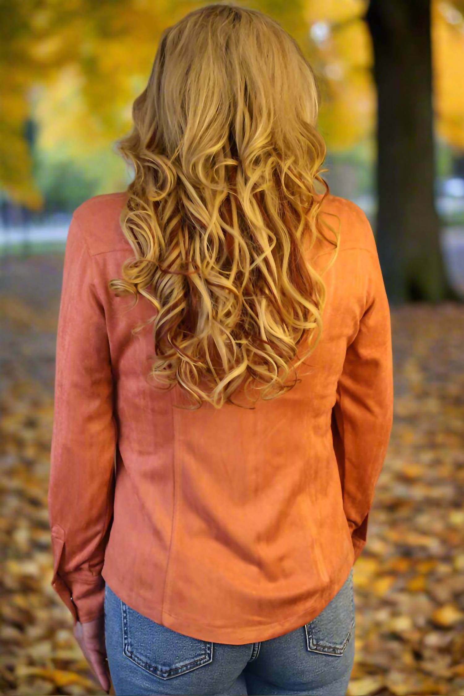 Way - Suede Snap Front Shirt