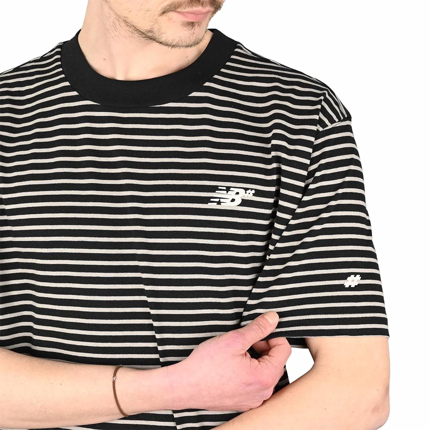 New Balance - Numeric Relaxed Striped Shirt