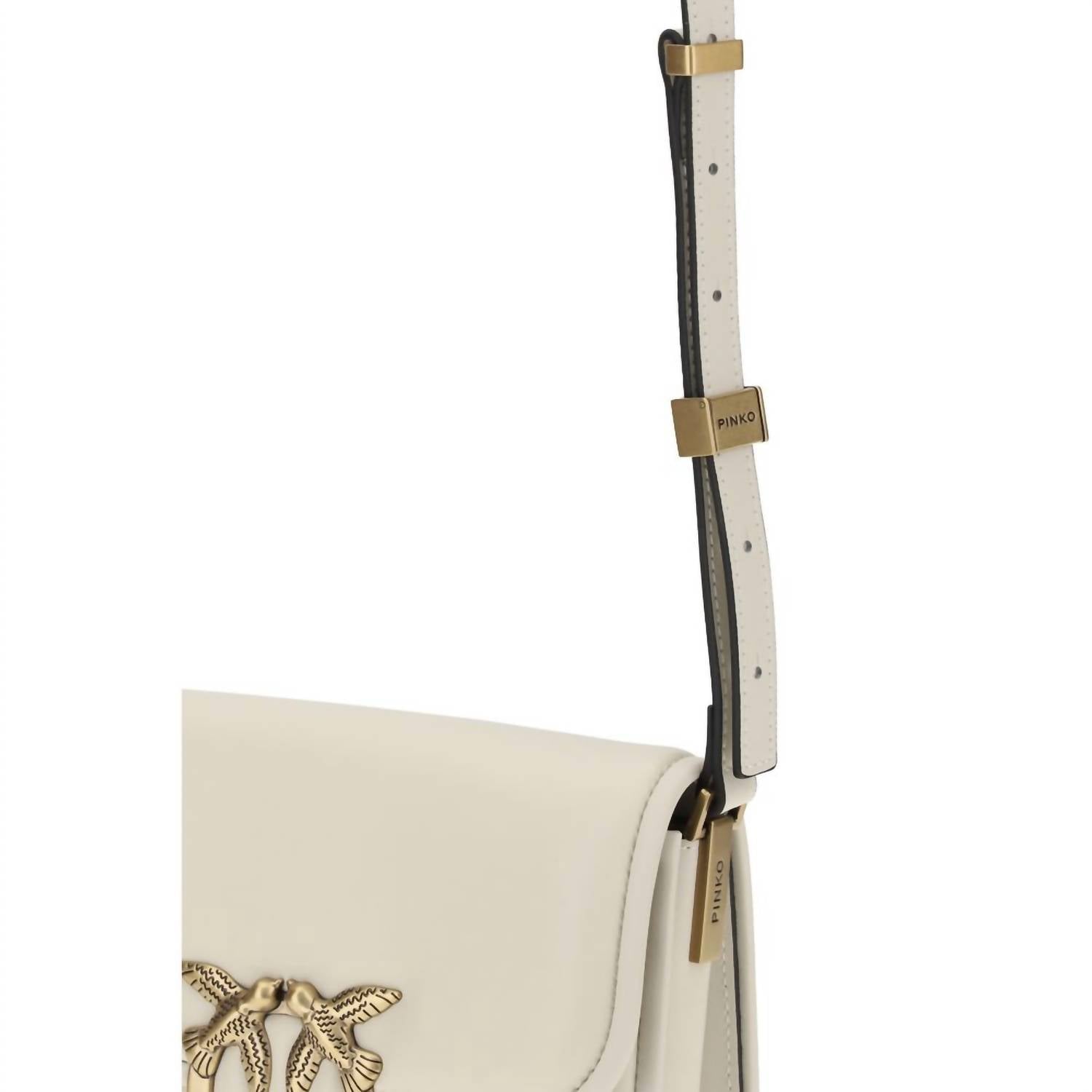 Pinko - Women's Love Leather Shoulder Bag