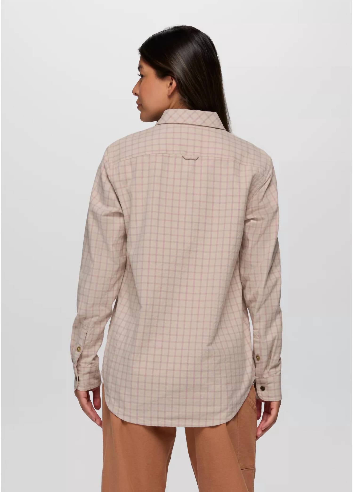 Prana - Golden Canyon Flannel Shirt - Plus