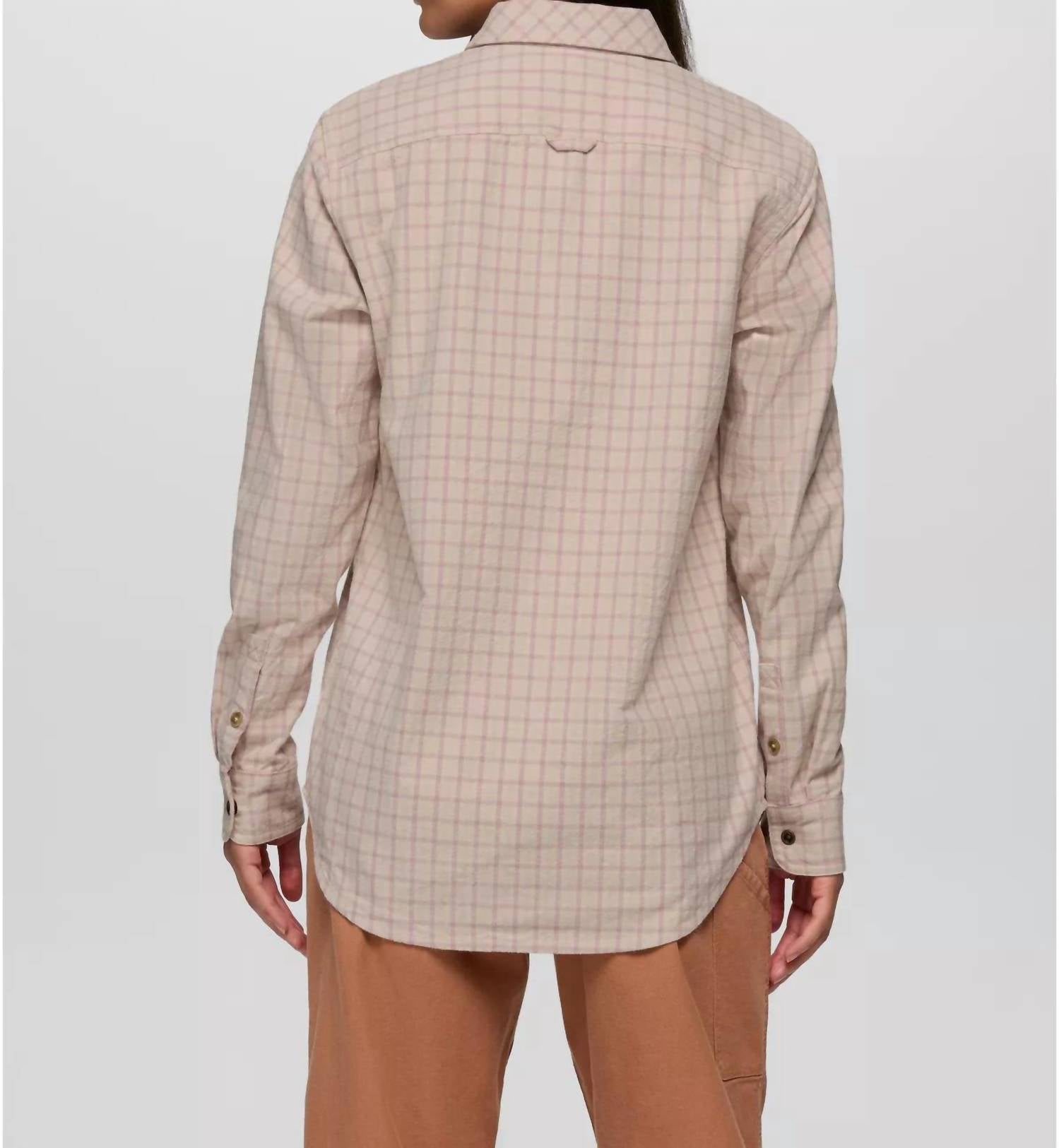 Prana - Golden Canyon Flannel Shirt - Plus