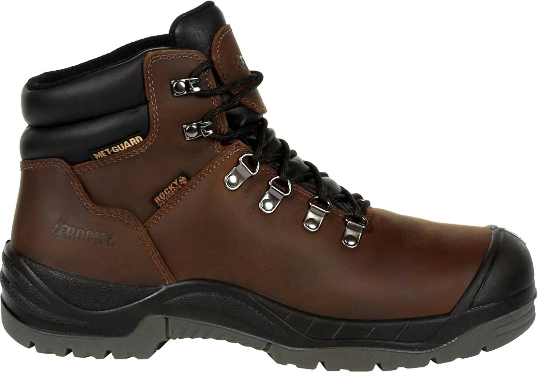 Rocky - Men's Worksmart Met Guard Boots