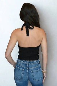 Vintage Havana - Lilli Halter Top