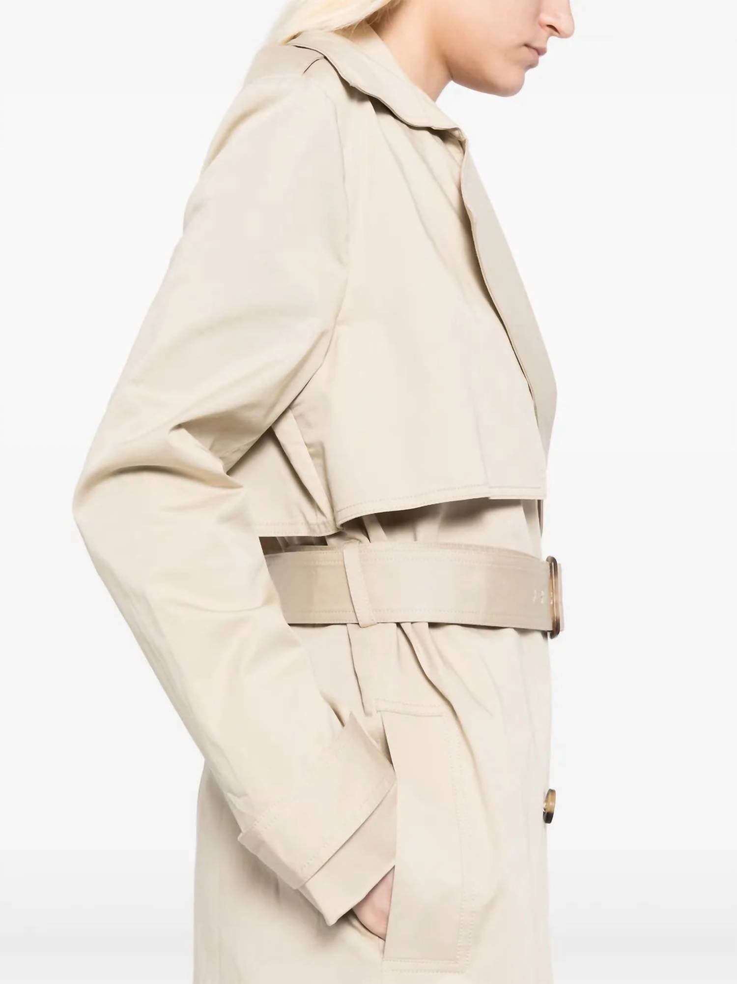 St. Agni - Classic Trench Coat