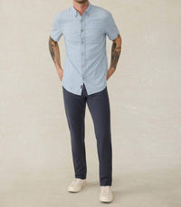 Faherty - Stretch Terry 5 Pocket Pant