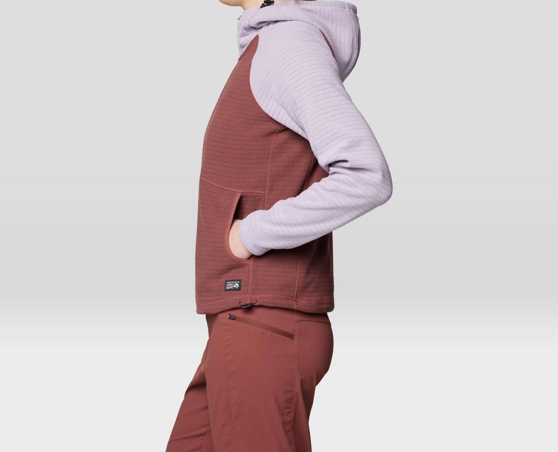 Mountain Hardwear - Summit Grid Half Zip Hoody