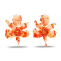 Lele Sadoughi - Women's Crystal Lily Earrings