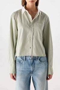Amo - Ruth Crop Shirt
