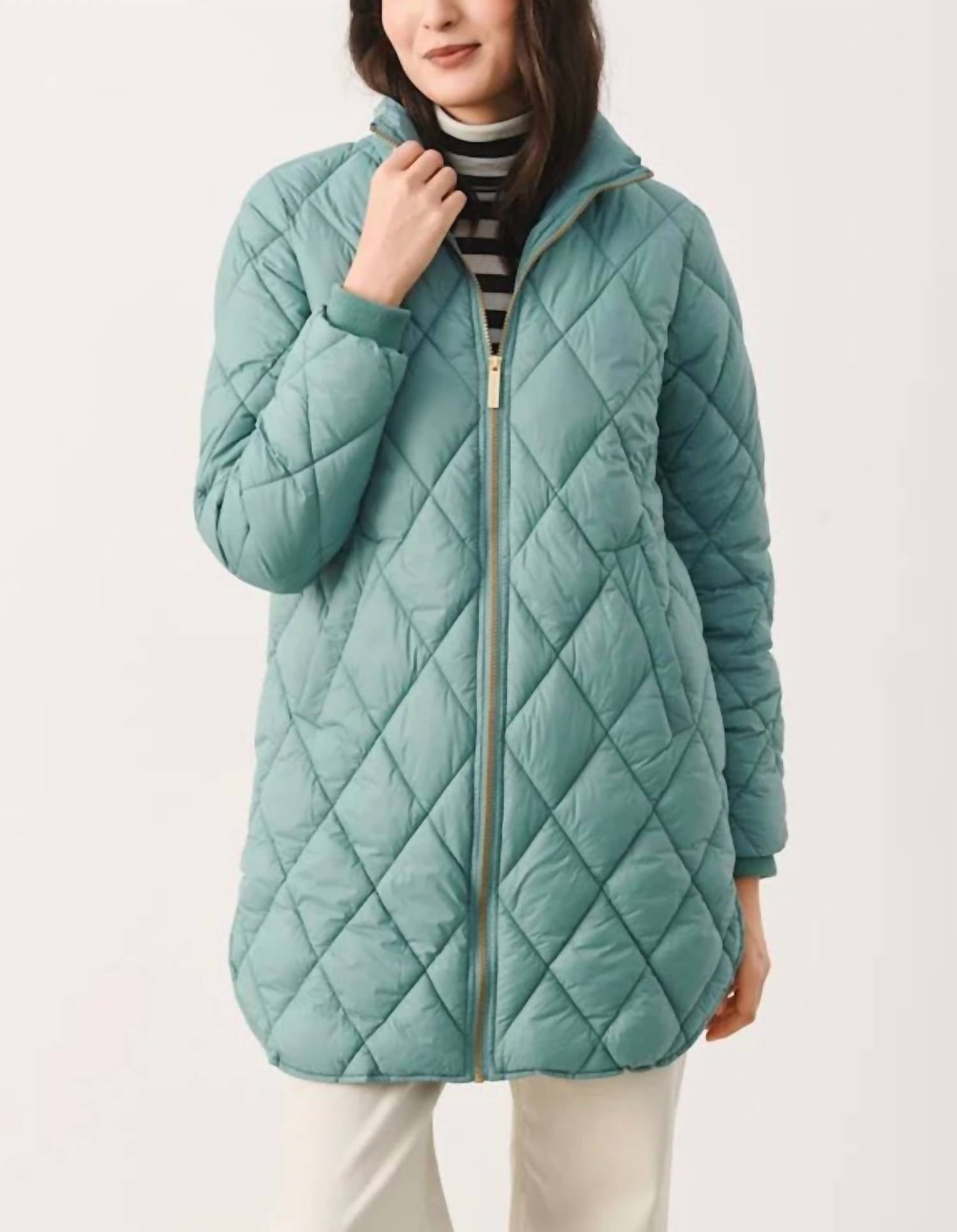 Part Two - Trellis Puffer Coat