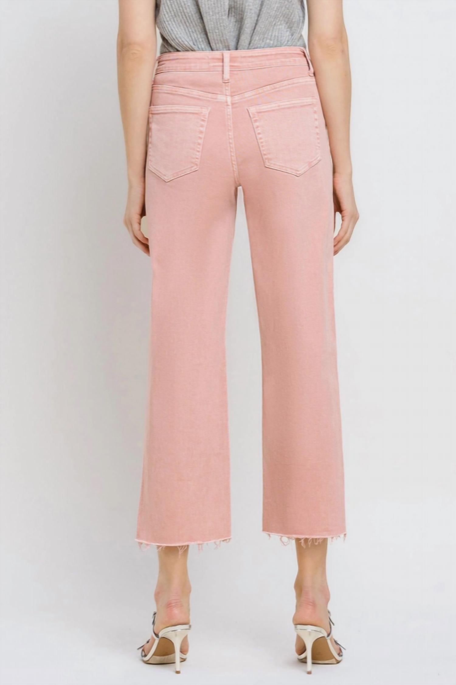 Vervet By Flying Monkey - High Rise Crop Jean