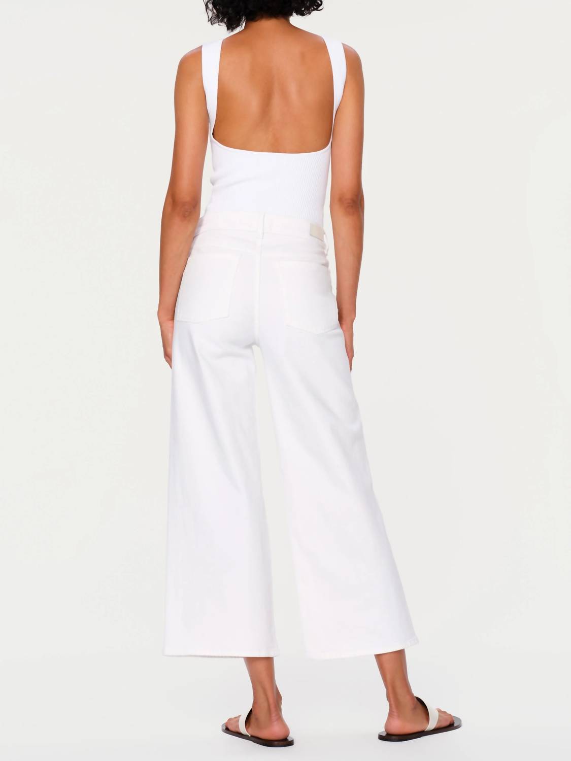 Dl1961 - Women'S - Hepburn Wide Leg Ankle Jeans