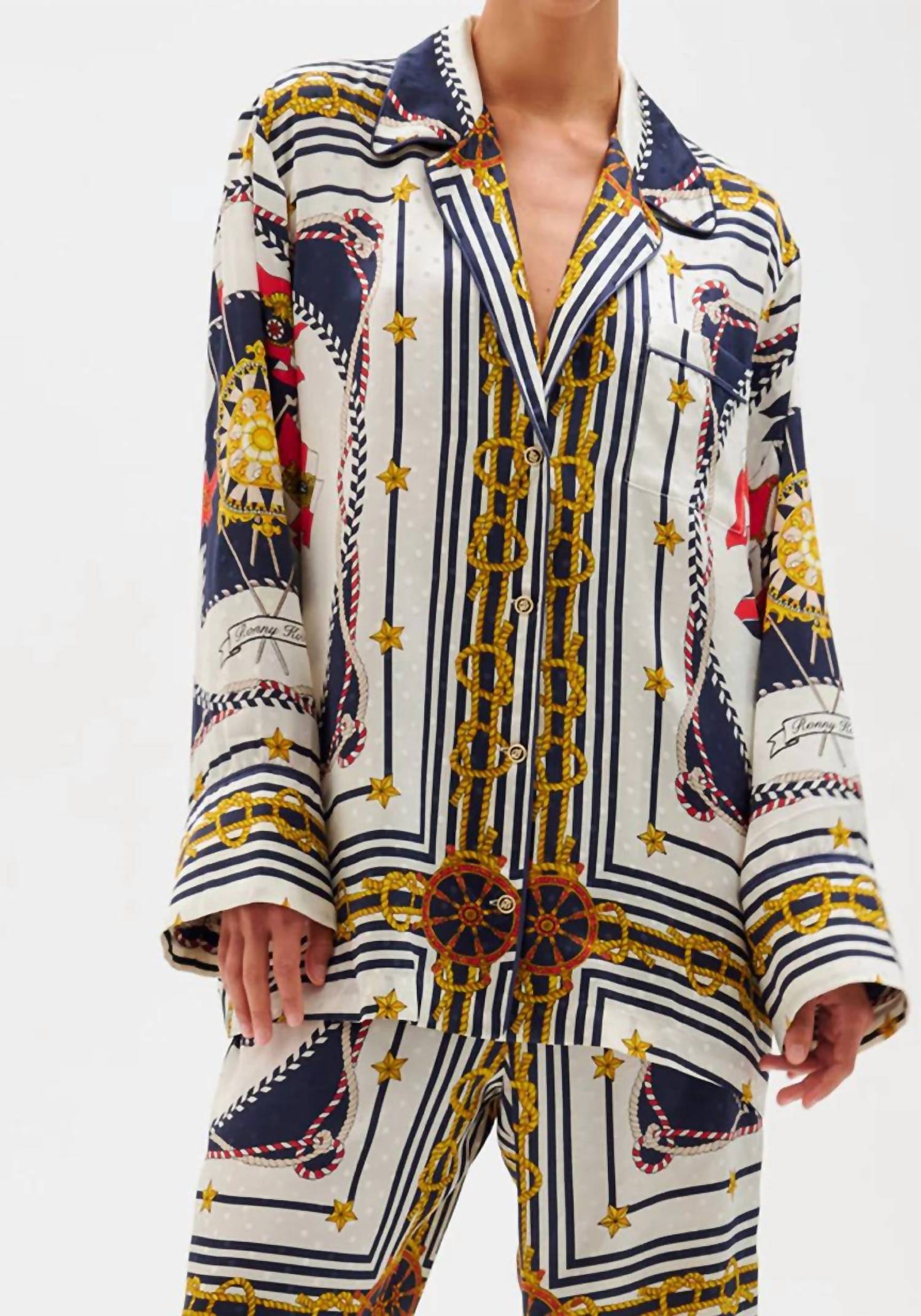 Ronny Kobo - Valentina Long Sleeve Top